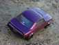 Preview: 1:18 Toyota Celica (RA24) Restmod Purple Efekt Lackierrung 2015